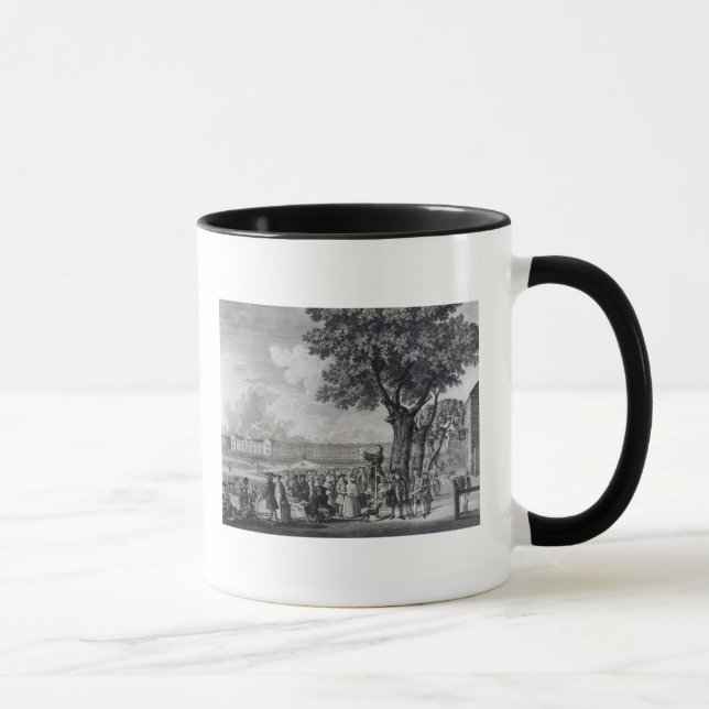 Begeisterung angezeigt tasse (Rechts)