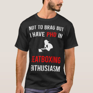 Begeisterung Beat Box Beatboxing Beatbox T-Shirt