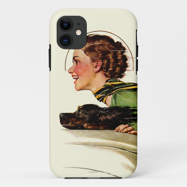 Begeisterung Case-Mate iPhone Hülle (Rückseite)