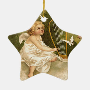 Begeisterung für das Leben Keramikornament