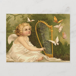 Begeisterung für das Leben Postkarte