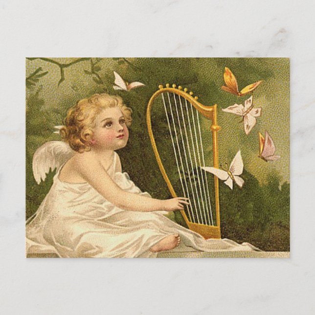 Begeisterung für das Leben Postkarte (Vorderseite)