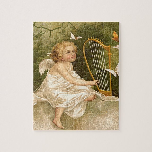 Begeisterung für das Leben Puzzle (Vertikal)