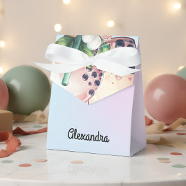 Begeisterung für den Geburtstag des Bobba-Tees Geschenkschachtel