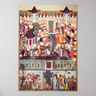 Begeisterung für Suleyman, den prächtigen Poster