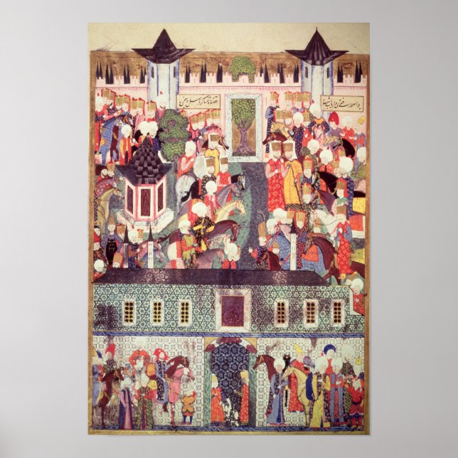 Begeisterung für Suleyman, den prächtigen Poster (Vorne)