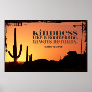 Begeisterung Inspiration Poster Print