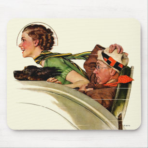 Begeisterung Mousepad