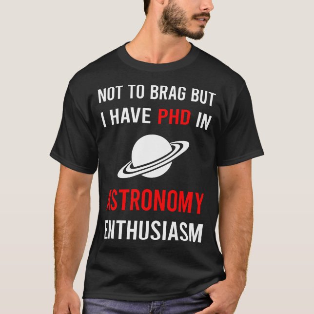 Begeisterung T-Shirt (Vorderseite)