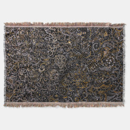 Begeisterungs-Stern-Konstellations-Wurfs-Decke Decke