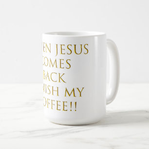 BEGEISTERUNGS-TASSE KAFFEETASSE