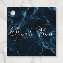 Begeisterungsmarken für zeitgenössische Blaumarmor Geschenkanhänger