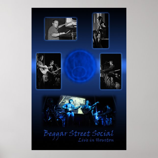 BEGGAR STREET POSTER (Vorne)