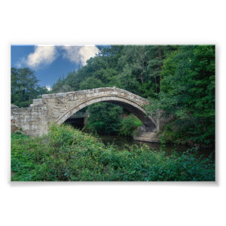 Beggar's Bridge, Glaisdale Fotodruck