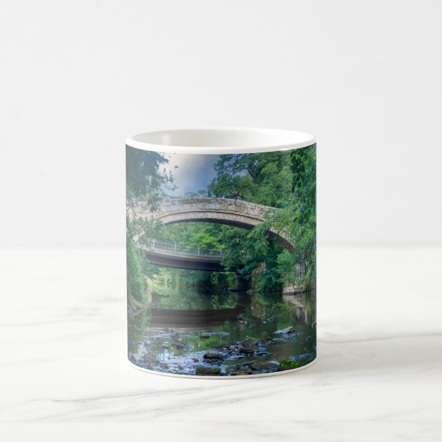 Beggar's Bridge, Glaisdale Kaffeetasse (Mittel)
