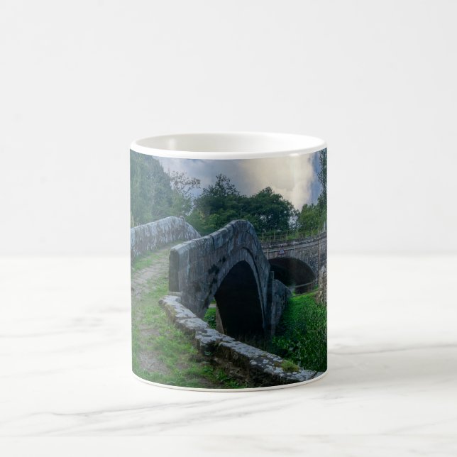 Beggar's Bridge, Glaisdale Kaffeetasse (Mittel)