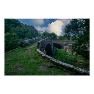 Beggar's Bridge, Glaisdale Poster