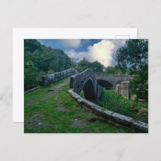 Beggar's Bridge, Glaisdale Postkarte