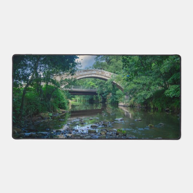 Beggar's Bridge, Glaisdale Schreibtischunterlage (Vorderseite)