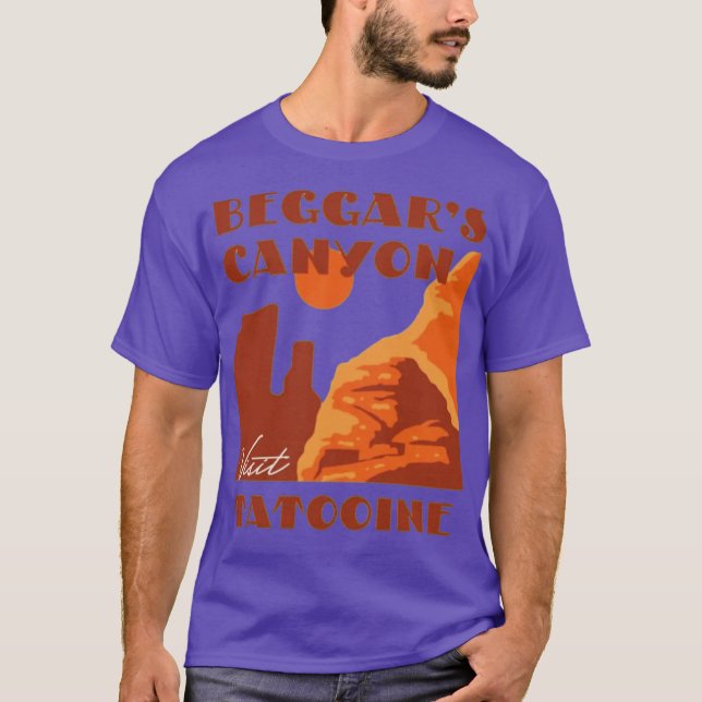 Beggar's Canyon Tatooine T-Shirt (Vorderseite)