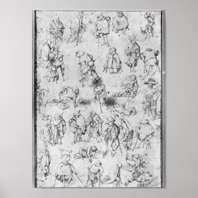 Beggars Poster (Vorne)