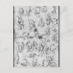 Beggars Postkarte