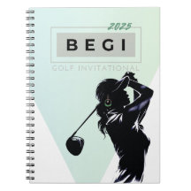 BEGI Spiral Notebook