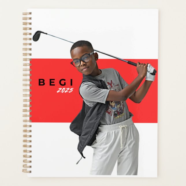 BEGI Teen Planner Planer (Vorderseite)