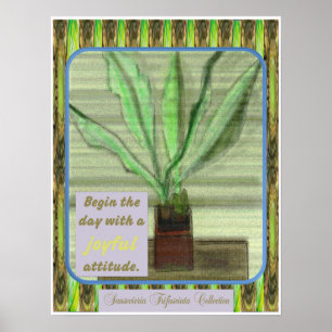 Begin the Day ~ Poster