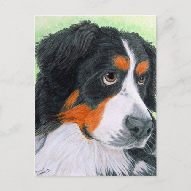 Beging Bernese Postkarte (Vorderseite)