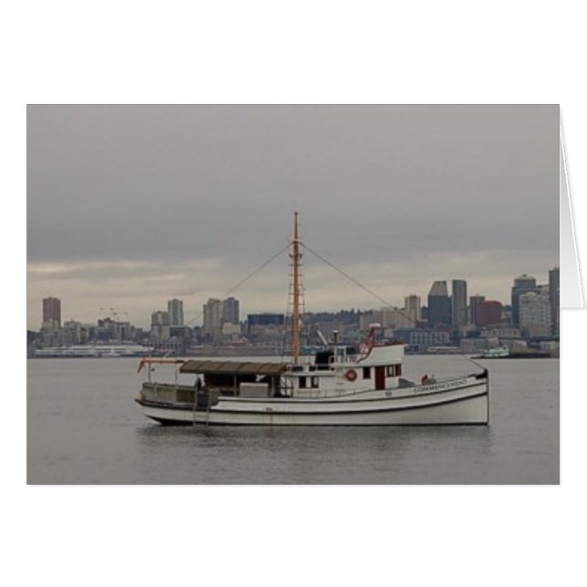 Beginn am Anker (Vorderseite (Horizontal))