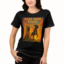 Beginn der Bark Week
