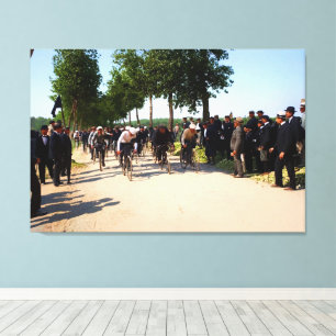 Beginn der ersten Tour de France circa 1903 Leinwanddruck