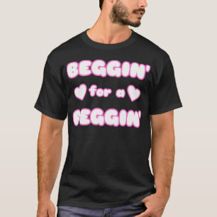Beginn für einen Peggin T-Shirt