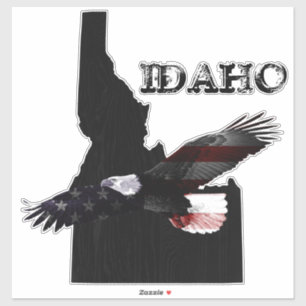 BEGINN PATRIOT EAGLE IDAHO AUFKLEBER