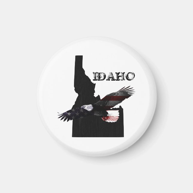 BEGINN PATRIOT EAGLE IDAHO MAGNET (Vorne)