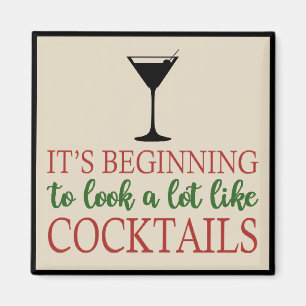 Beginn, wie Cocktailmagnet viel auszusehen Magnet