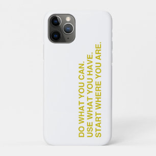 Beginne dort, wo du bist Case-Mate iPhone hülle