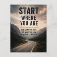 🚀 Beginne dort, wo du bist Tägliche Motivation un