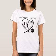 Beginne mit dem Lieben Deiner Selbst Zitat T-Shirt