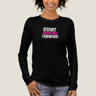 BEGINNE MIT DEM VORMARSCH Tri-Blend SHIRT