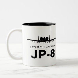 Beginnen Sie der Tag mit JP-8 Warthog A-10 Tasse