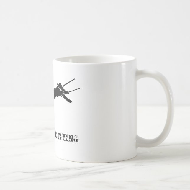 Beginnen Sie Ihr freier Tag mit einem Tasse (Rechts)