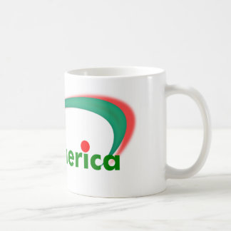 Beginnen Sie Ihr Tag mit Ciao Amerika Tasse