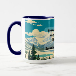 Beginnen Sie Ihren Morgen in einem Zustand der Ber Tasse