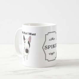 Beginnen Sie Ihren Tag mit Adorable Spike Kaffeetasse