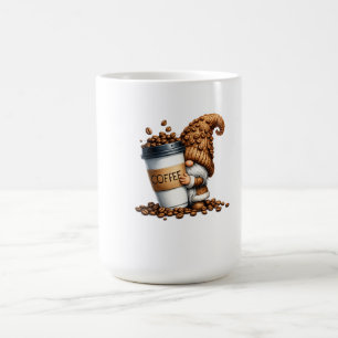 Beginnen Sie Ihren Tag mit einem Lächeln! Diese en Kaffeetasse