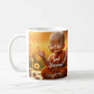 Beginnen Sie Ihren Tag mit einem Lächeln! Kaffeetasse