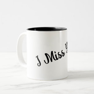 "Beginnen Sie Ihren Tag mit einem Lächeln - Motivi Zweifarbige Tasse
