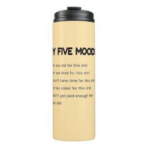 Beginnen Sie Ihren Tag mit einer Dosis Spaß! Diese Thermosbecher